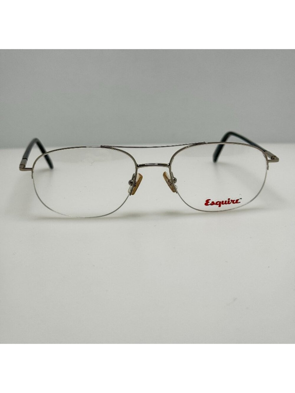 Esquire E605 Silver Eyeglasses Eye Glasses Frames 56-18-145